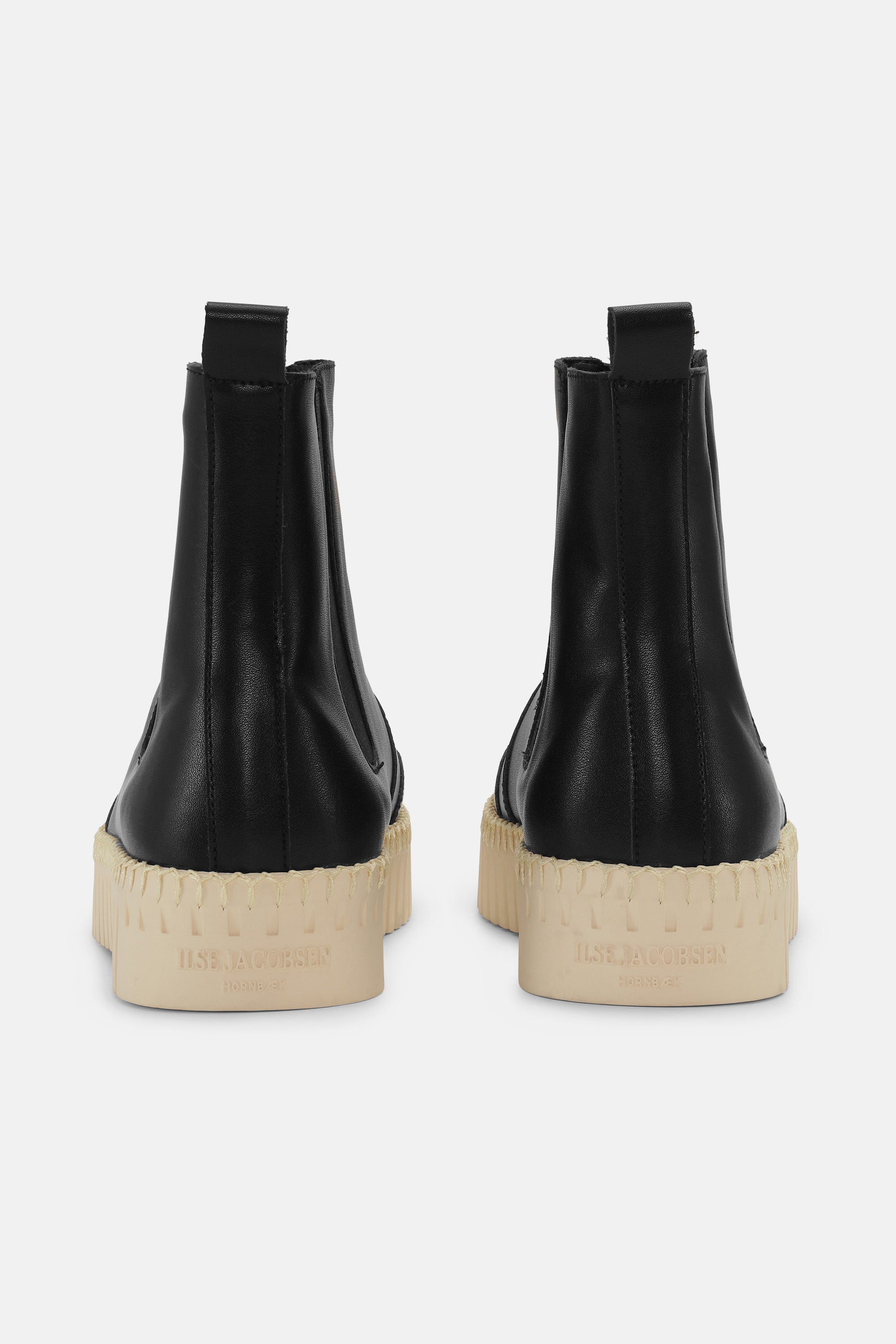Ilse Jacobsen Hornbæk Footwear Ankel Boots Boots 001 Black
